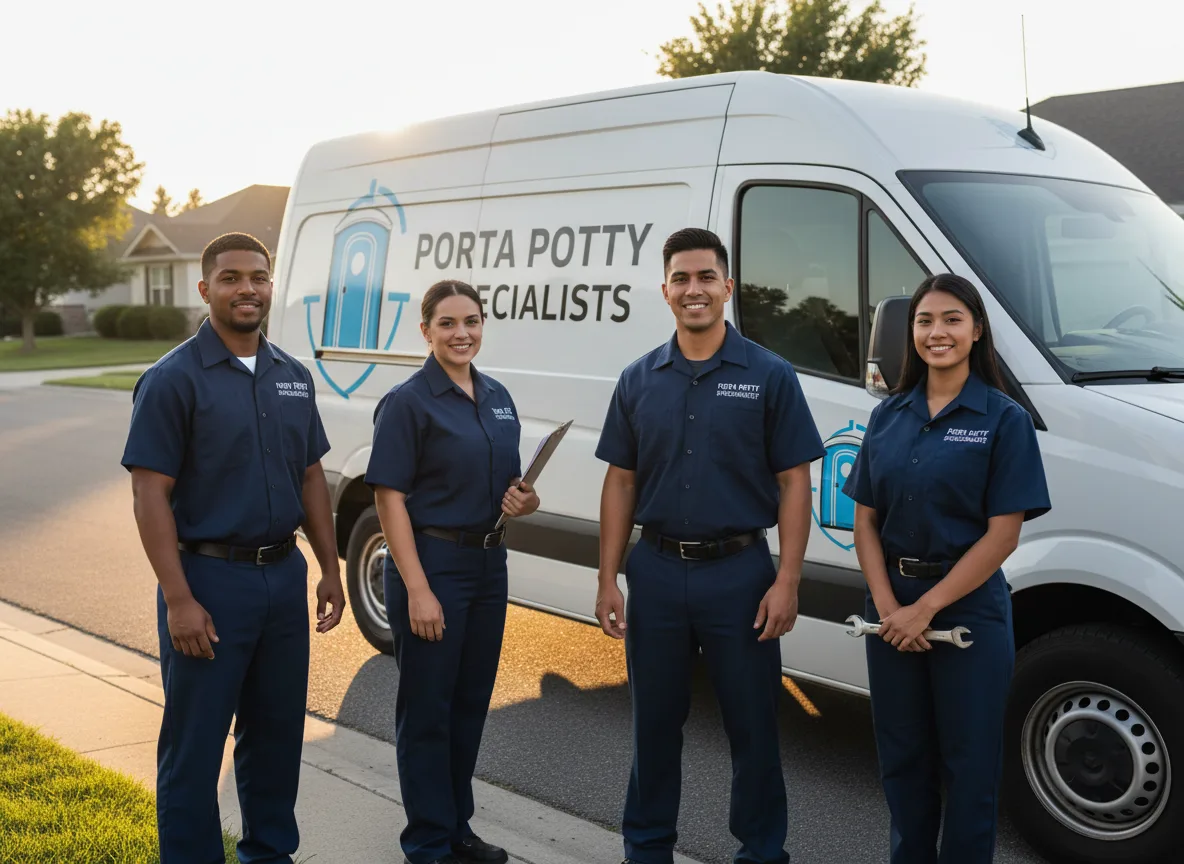 Portable Toilet Rental company in Hiawatha, IA